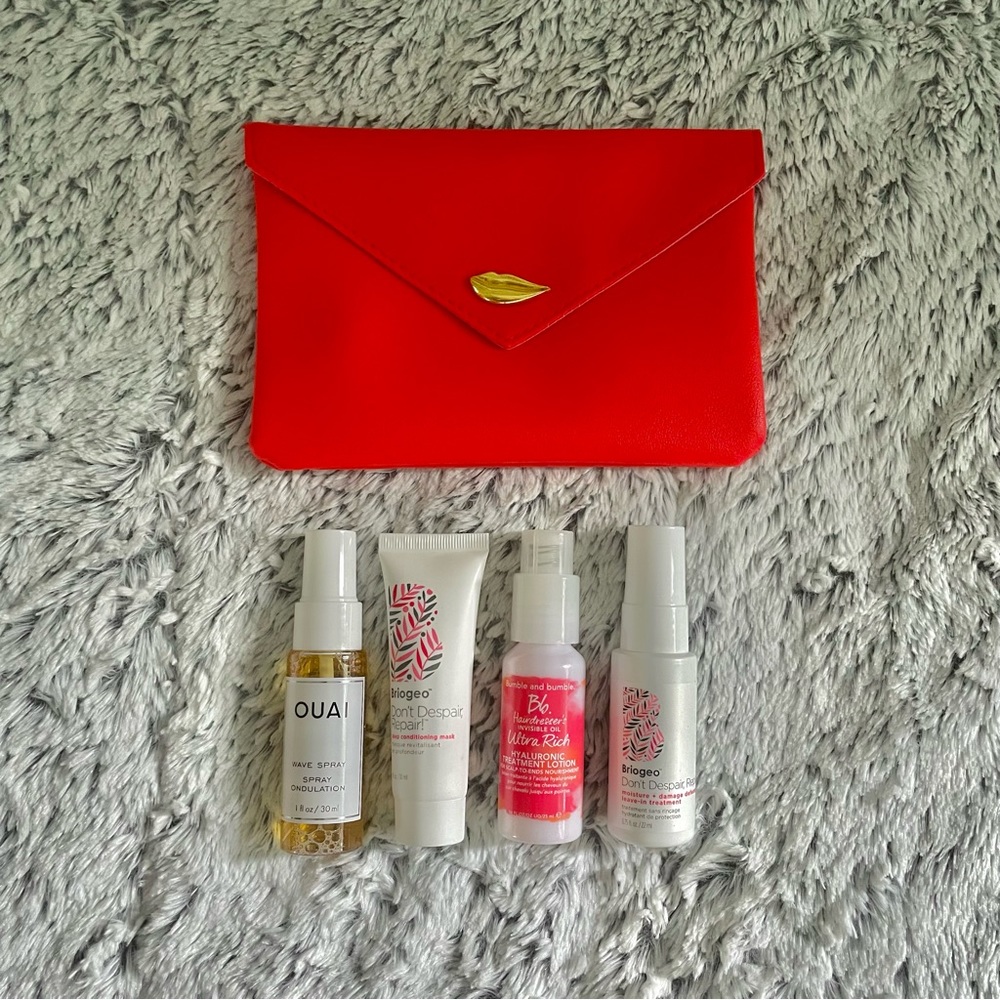 Set of hair care minis!